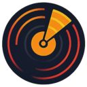 RecordRadar logo